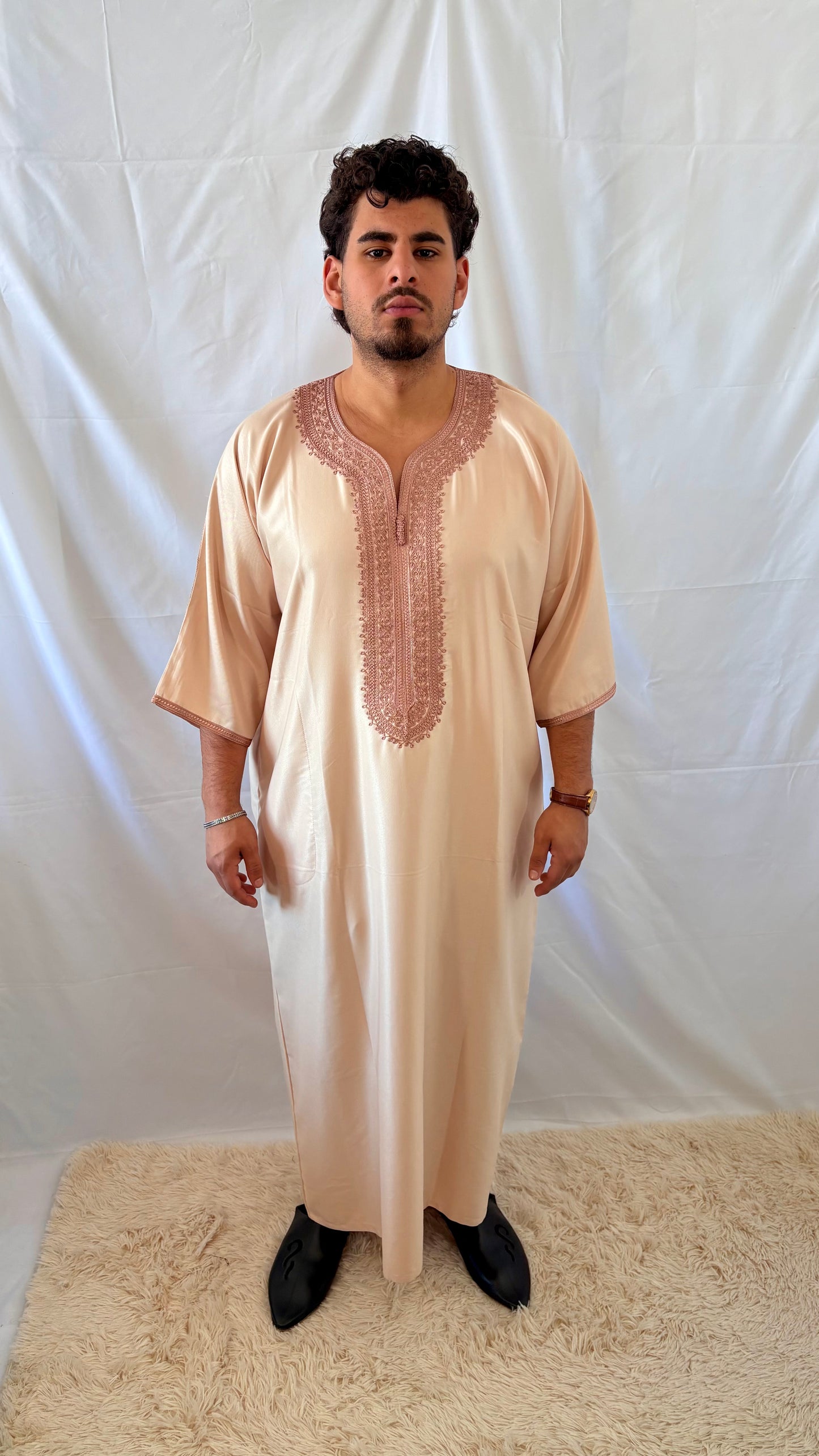 Gandoura Amir (Gold) Premium