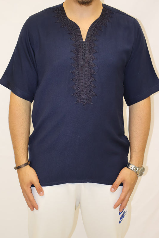 Beldi shirt - Chefchaouen model