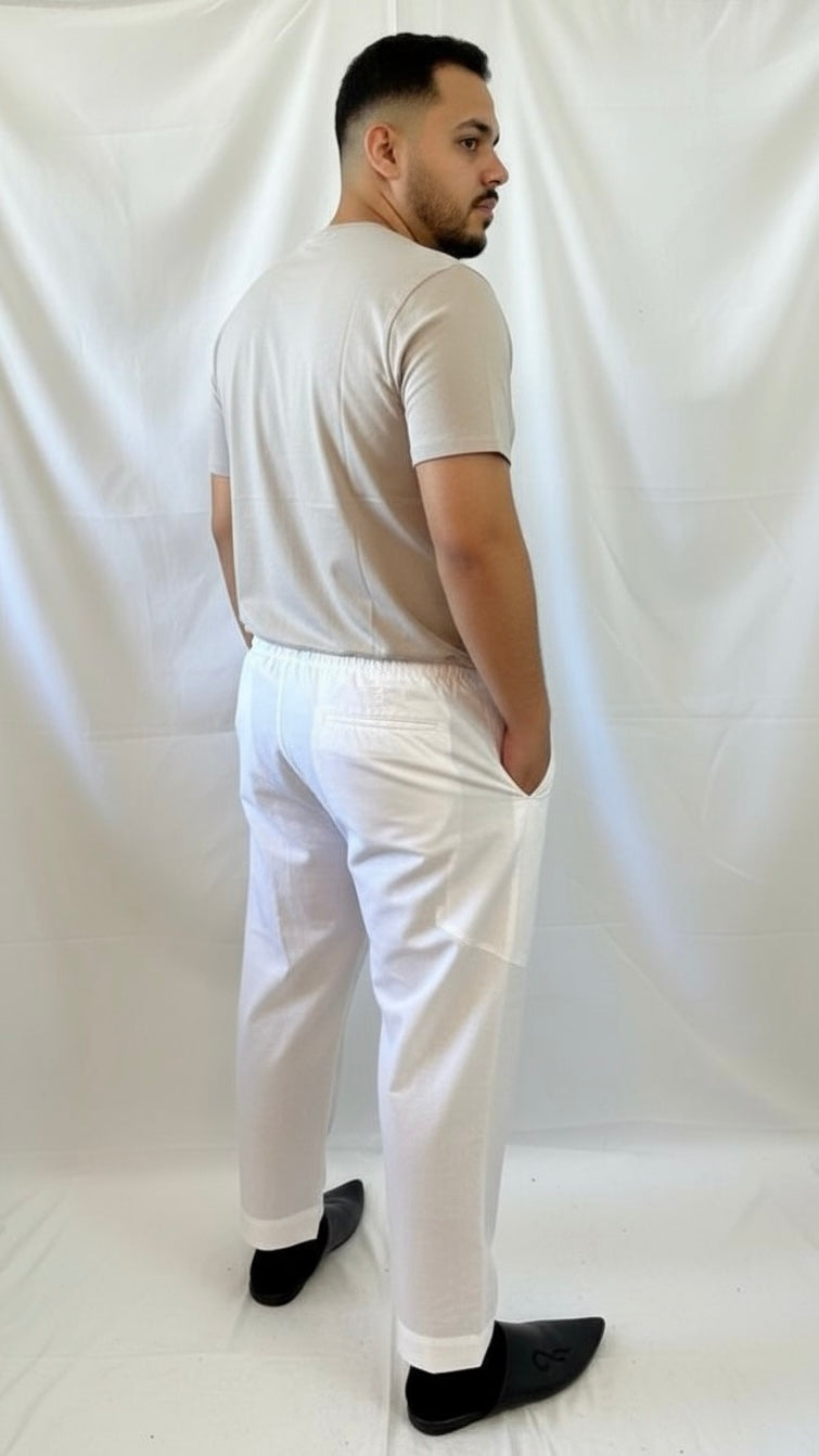 Sunnah Pants - White