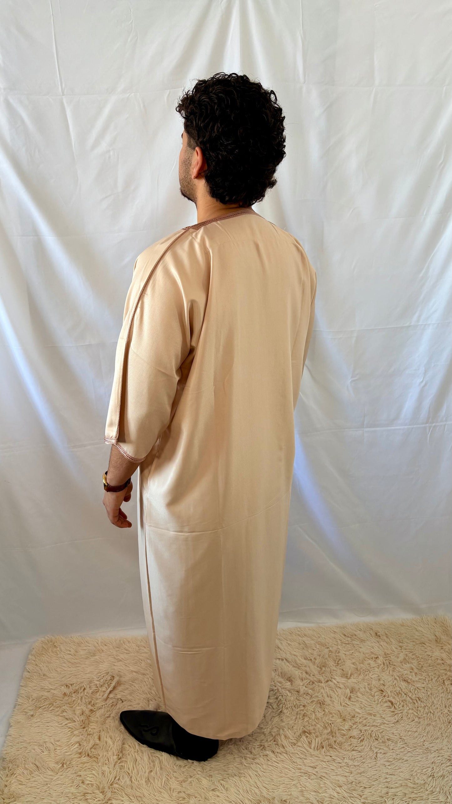 Gandoura Amir (Gold) Premium