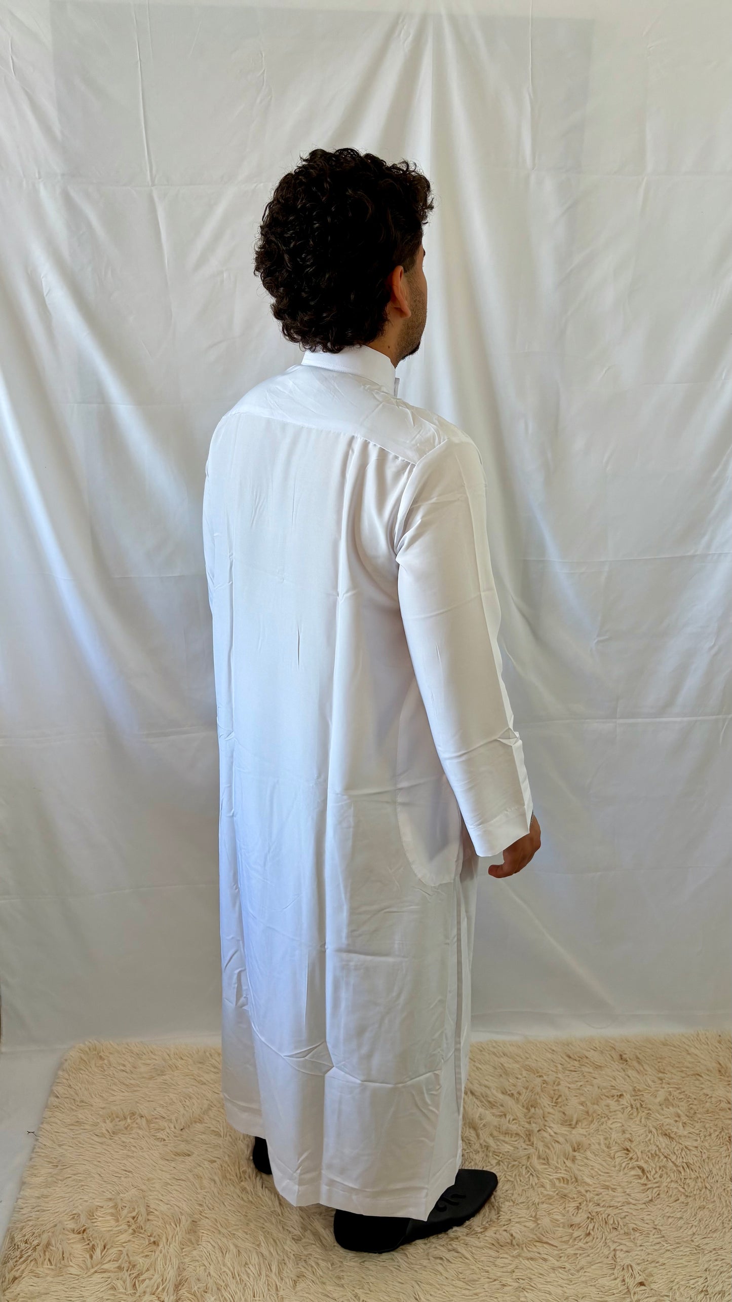 Qamis White Premium