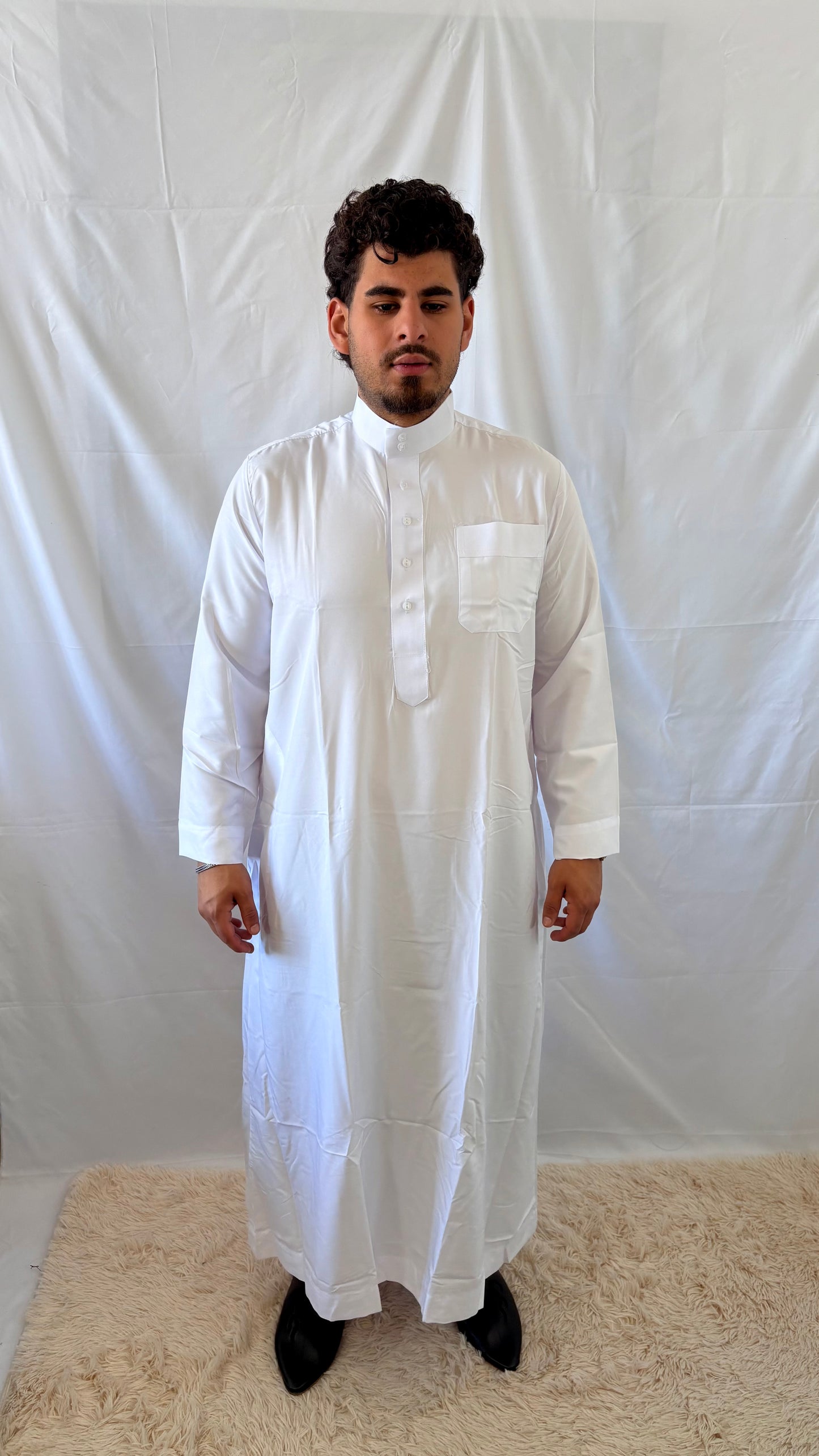 Qamis White Premium