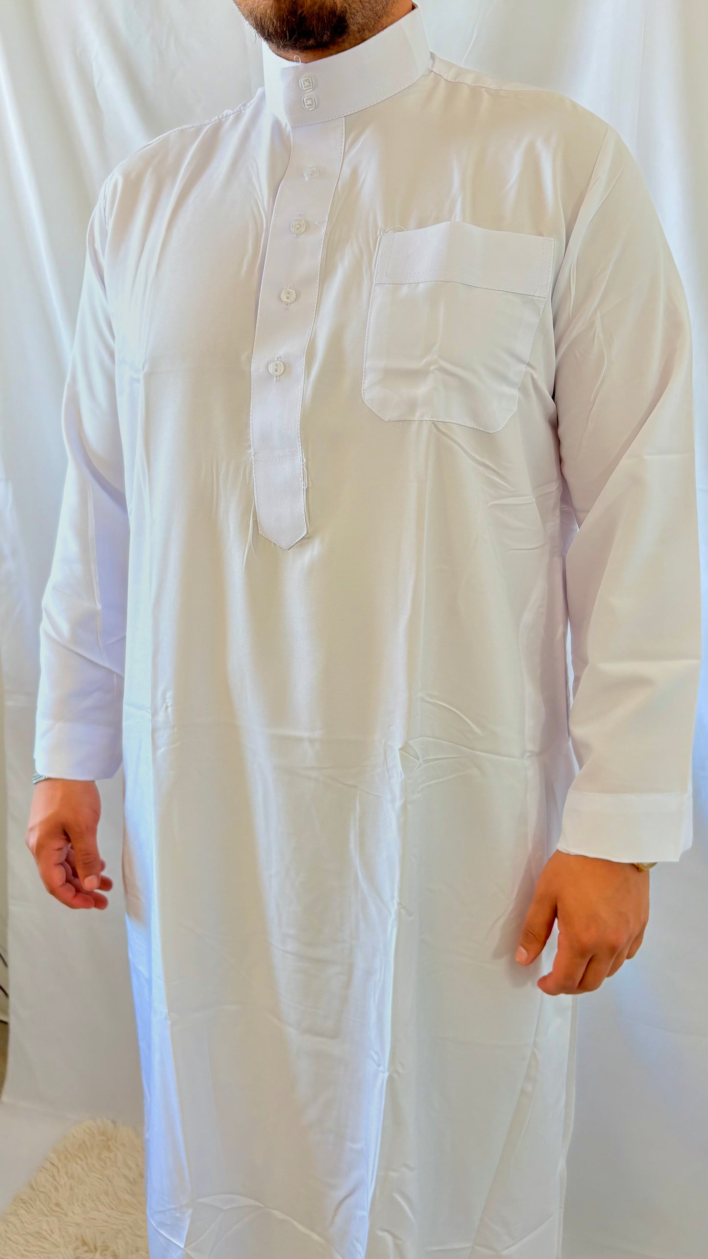 Qamis White Premium