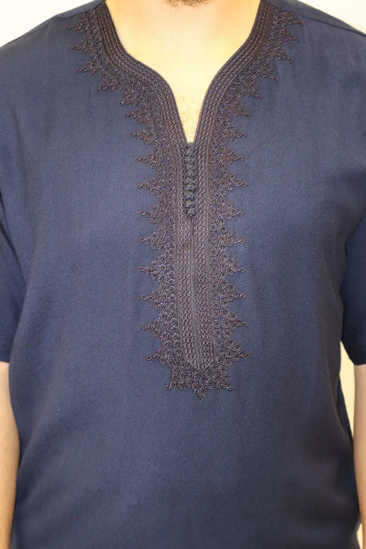 Beldi-Shirt - Modell Chefchaouen