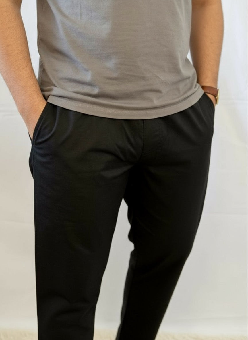 Modest Fit Hose - Schwarz