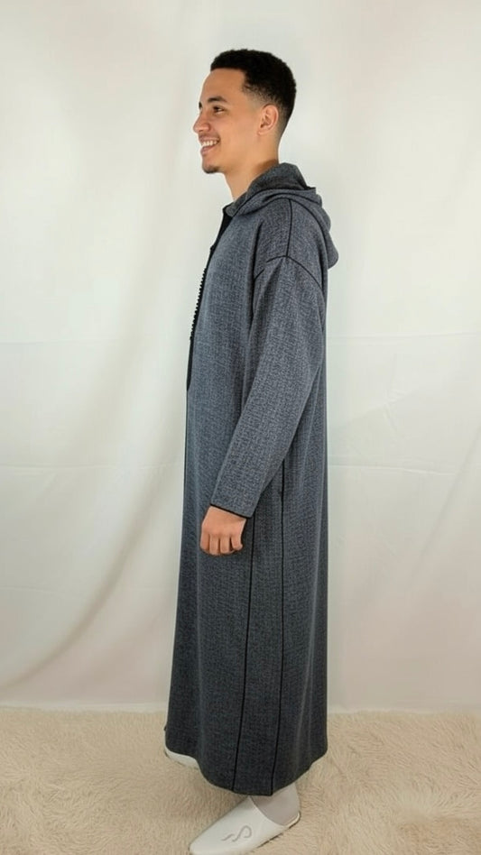 Kaftans Grey/Black Premium