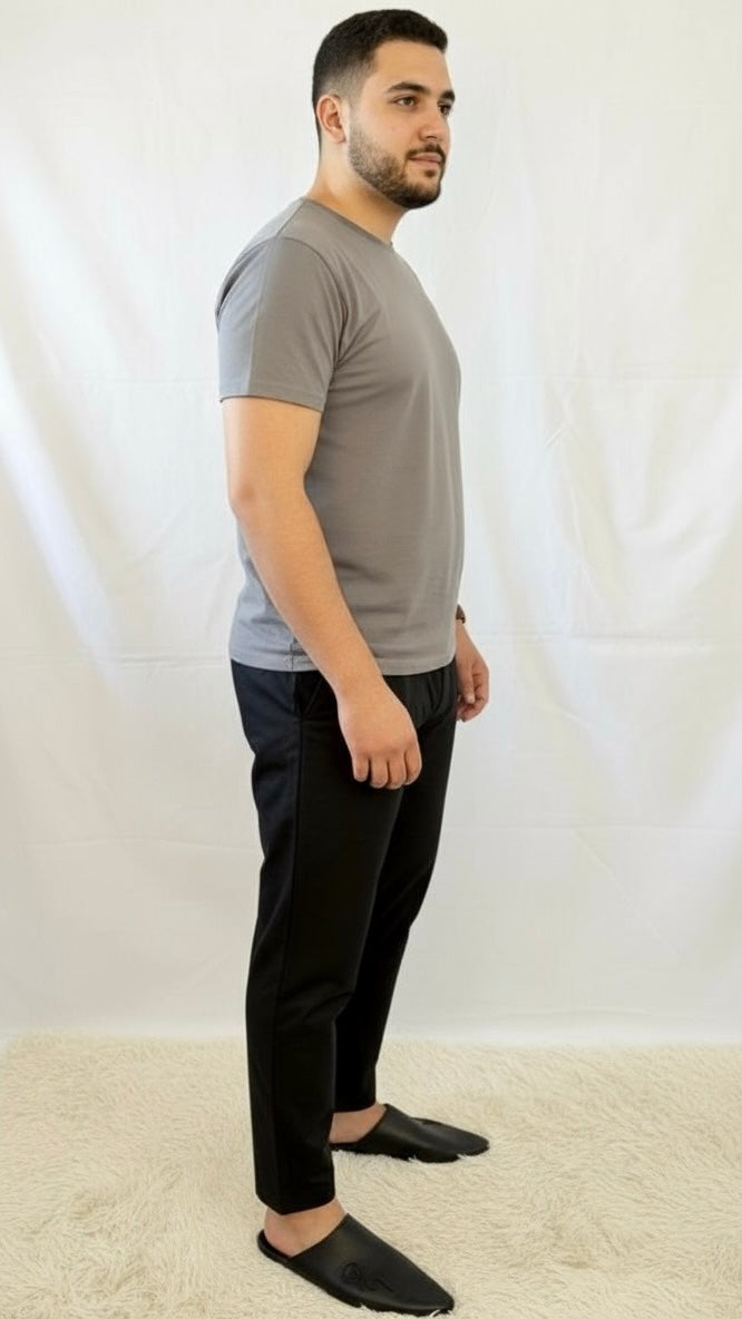 Modest Fit Hose - Schwarz