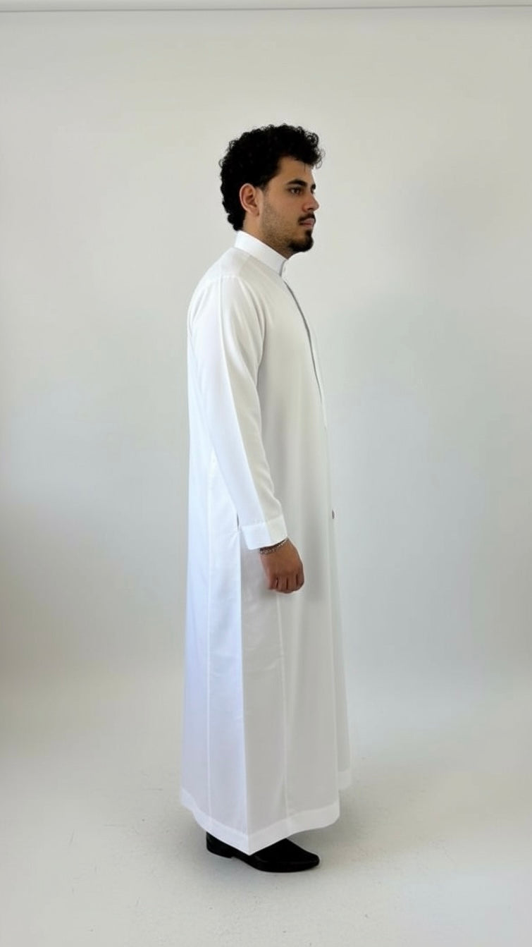 Qamis White Premium