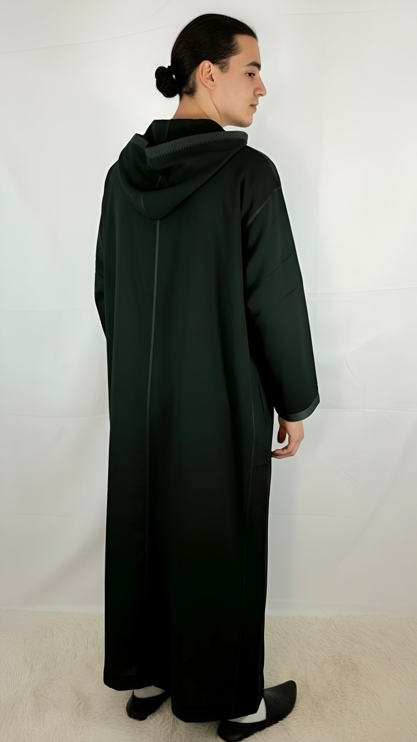 Djellaba Tannengrün Premium