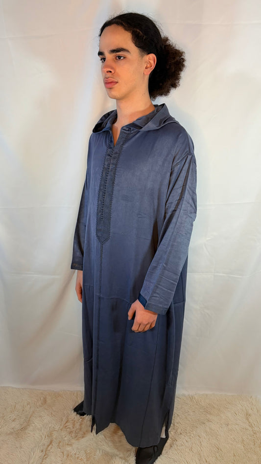 Djellaba Grau Premium