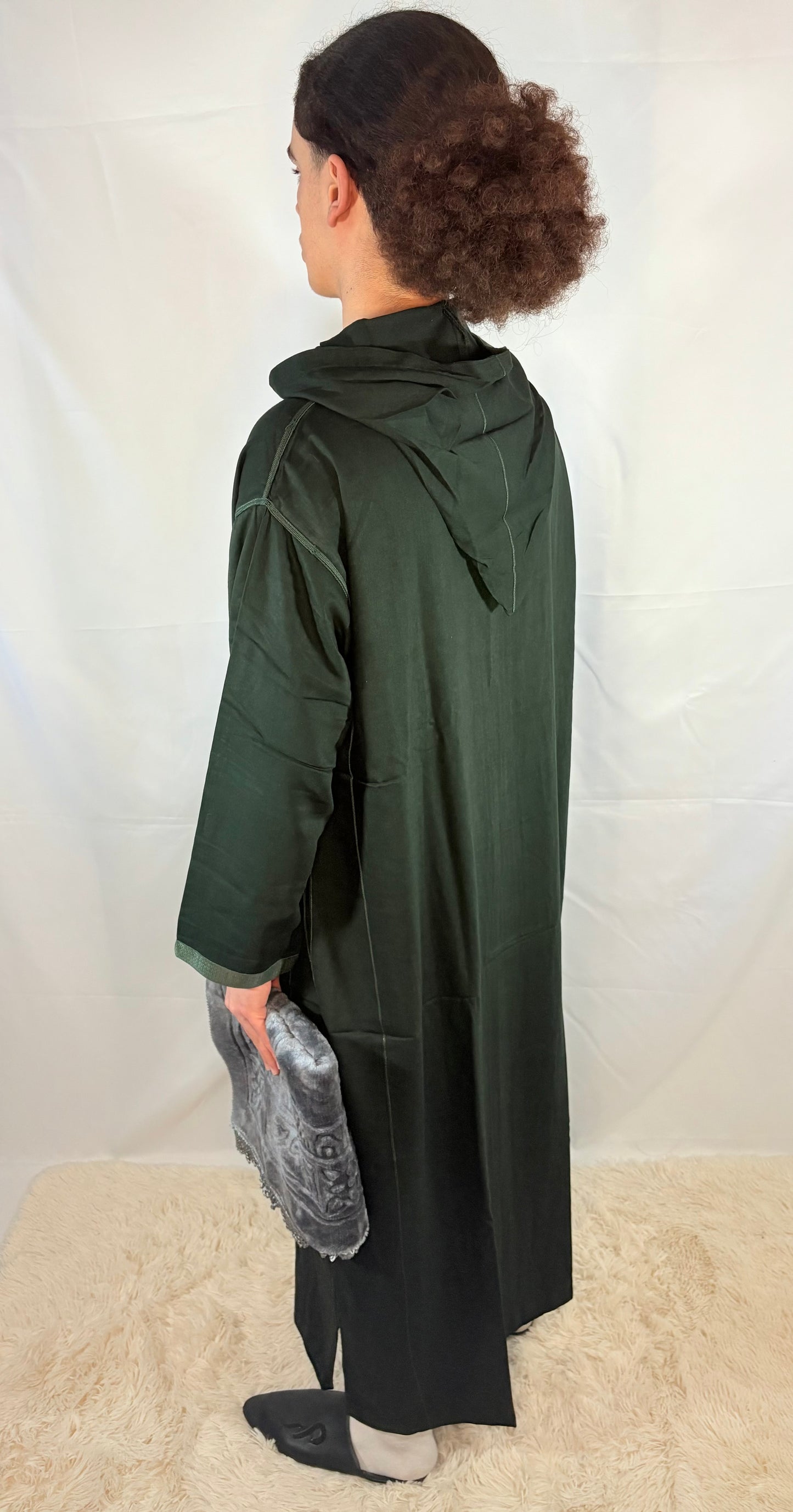 Djellaba Fir Green Premium