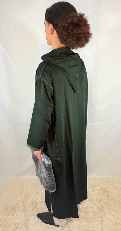 Djellaba Fir Green Premium