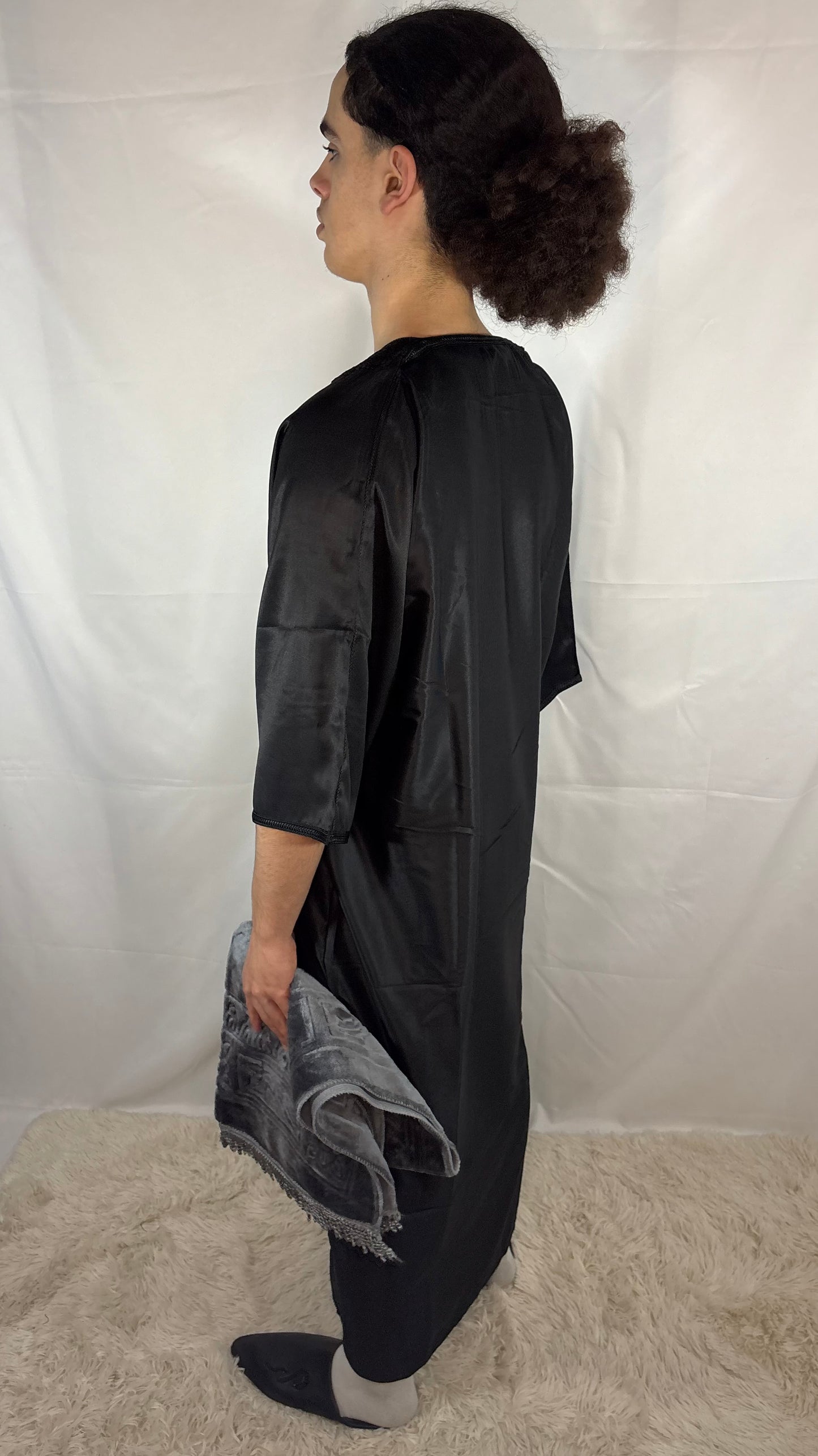 Gandoura Black Premium