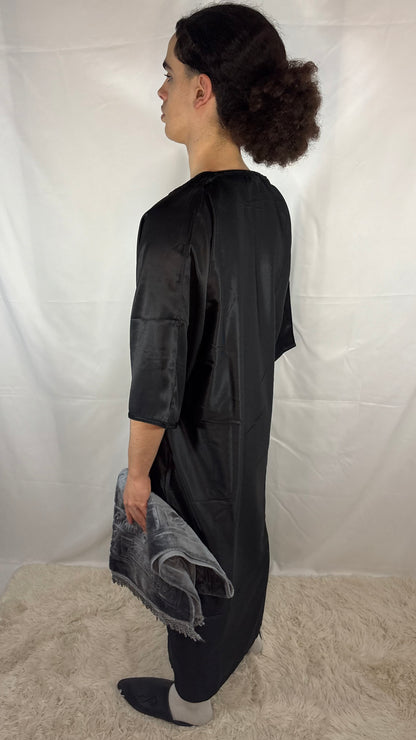 Gandoura Black Premium