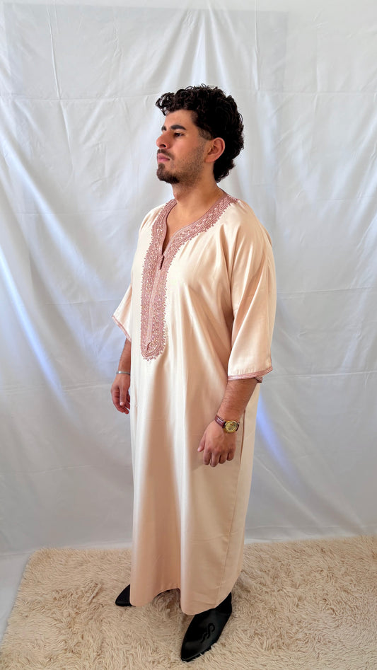 Gandoura Amir (Gold) Premium