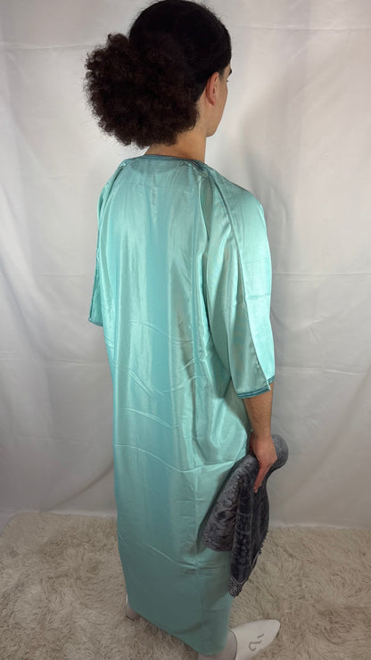Gandoura Turquoise Premium