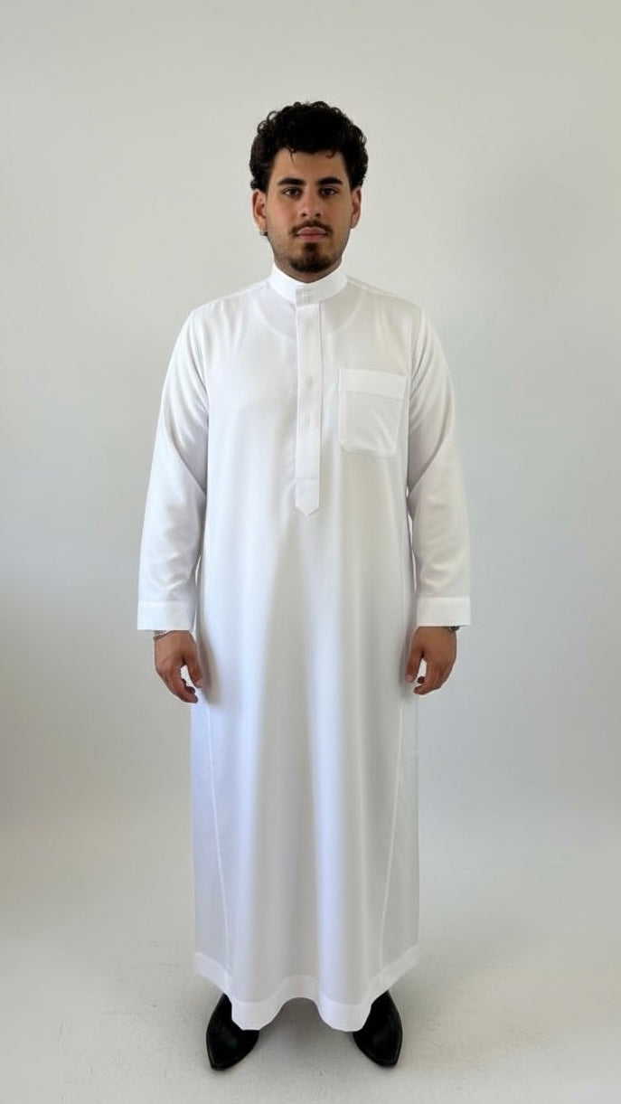 Qamis White Premium