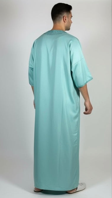 Gandoura Türkis Premium