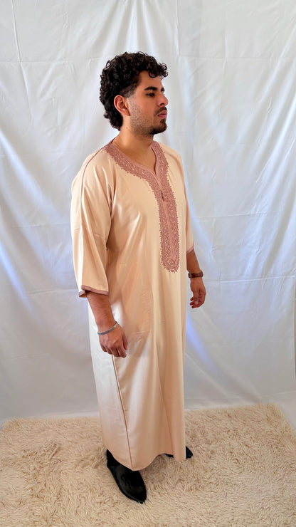 Gandoura Amir (Gold) Premium