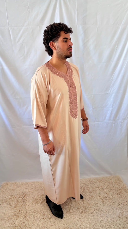 Gandoura Amir (Gold) Premium