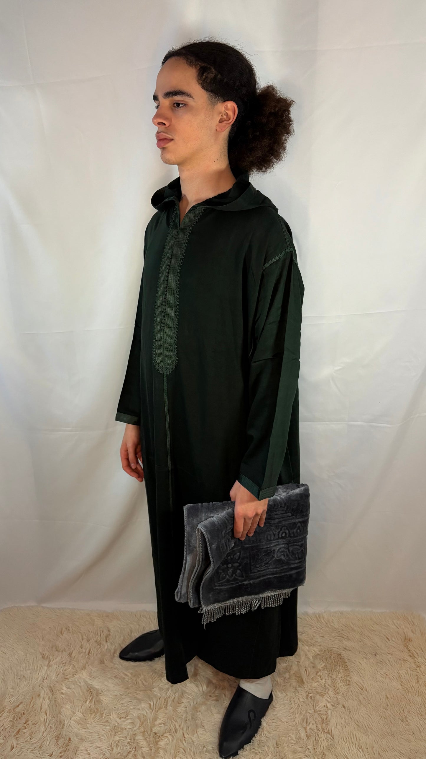 Djellaba Fir Green Premium