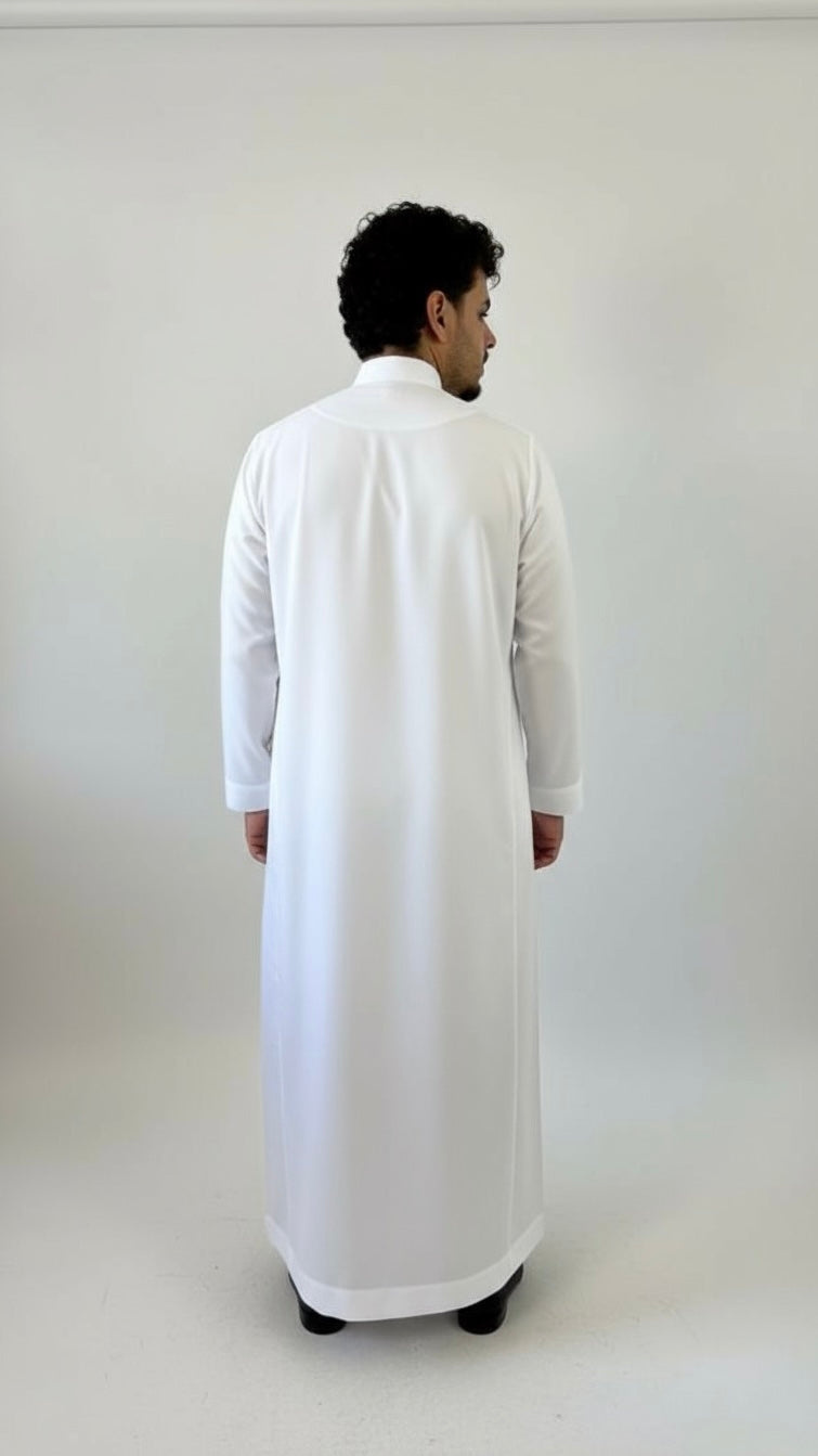 Qamis White Premium