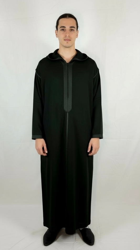 Djellaba Fir Green Premium