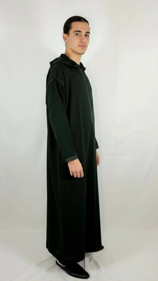 Djellaba Fir Green Premium