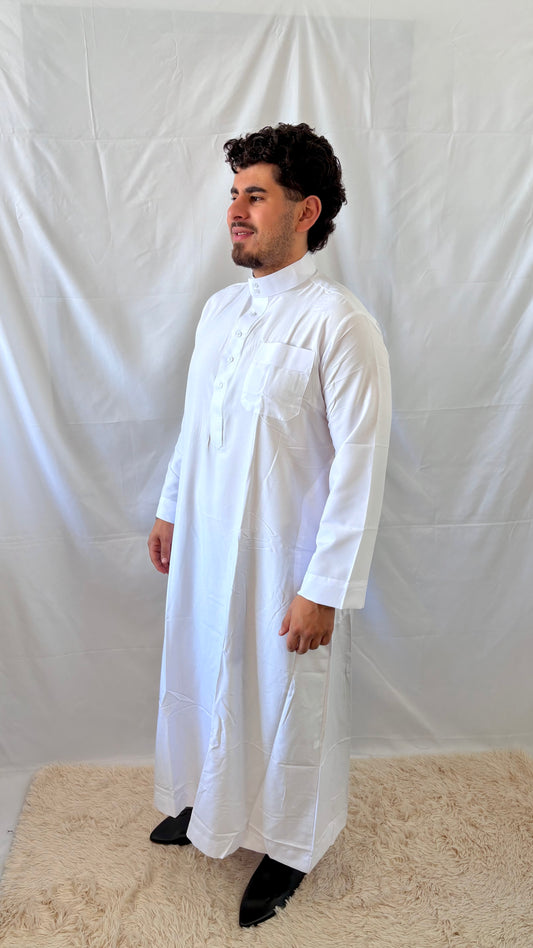 Qamis White Premium