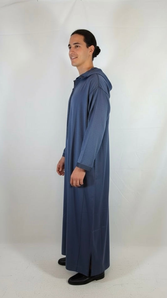 Djellaba Grey Premium