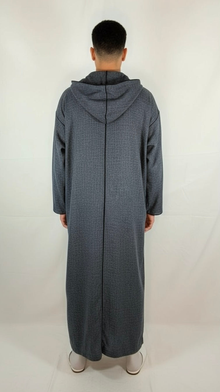 Kaftans Grey/Black Premium