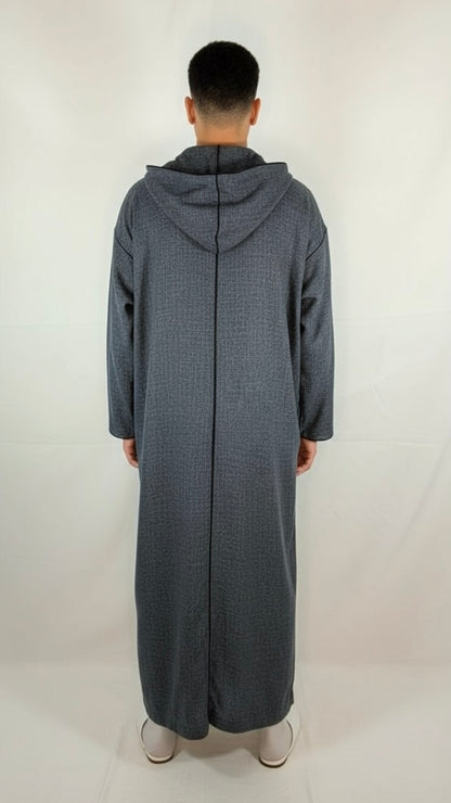 Kaftans Grey/Black Premium