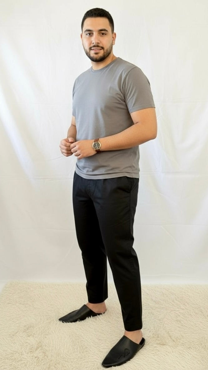 Modest Fit Hose - Schwarz