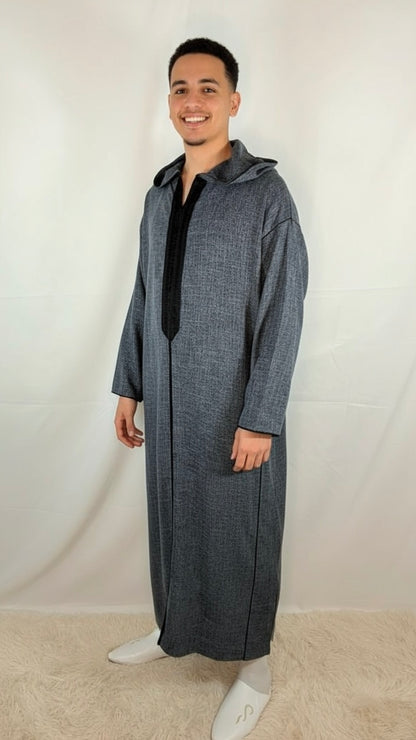 Kaftans Grey/Black Premium