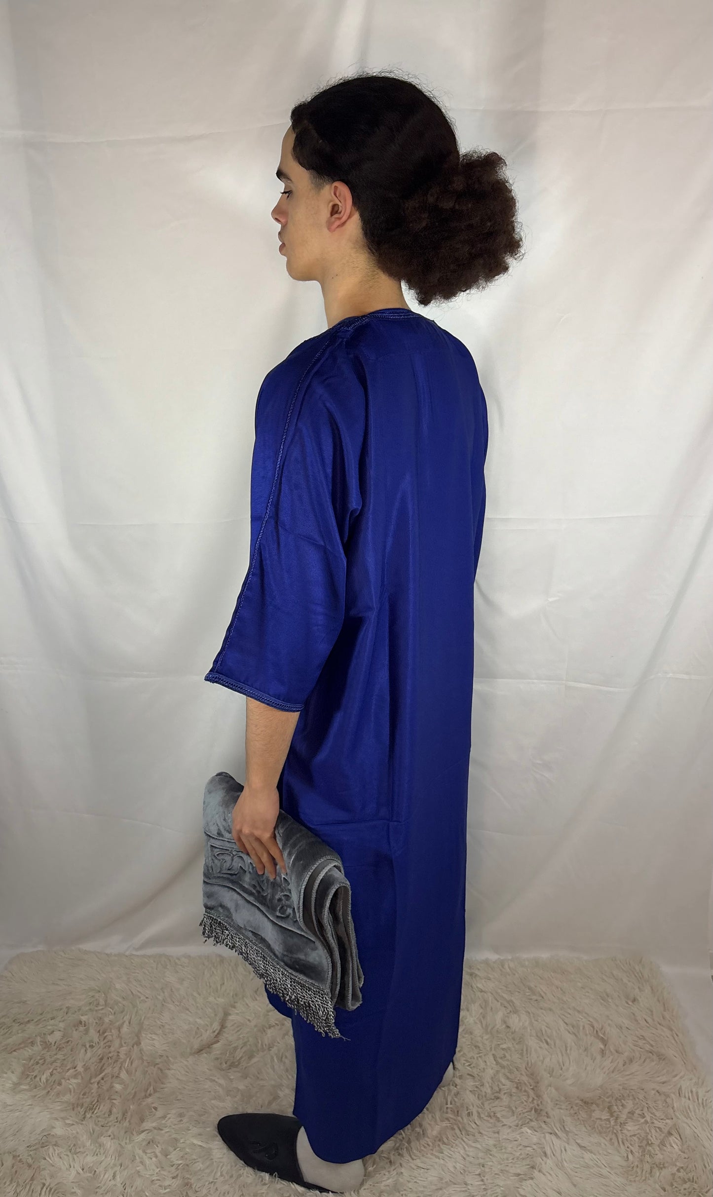 Gandoura Blue Premium