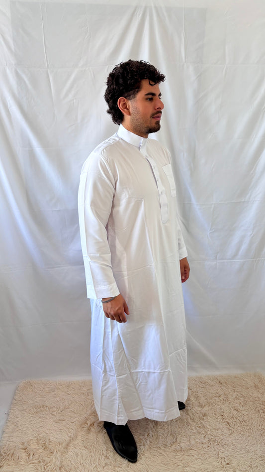 Qamis White Premium