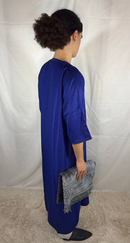 Gandoura Blue Premium