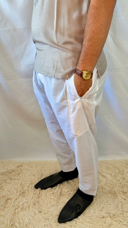 Sunnah Pants - White