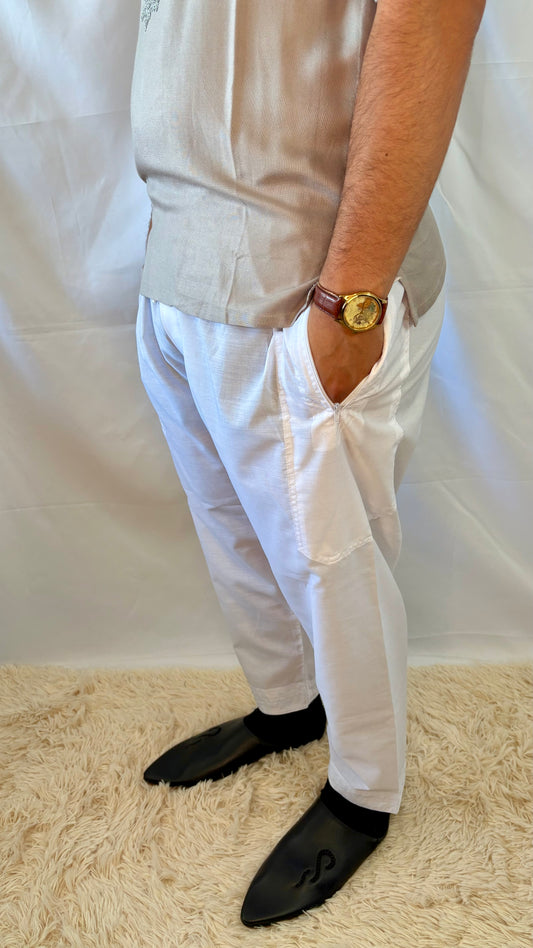 Sunnah Pants - White