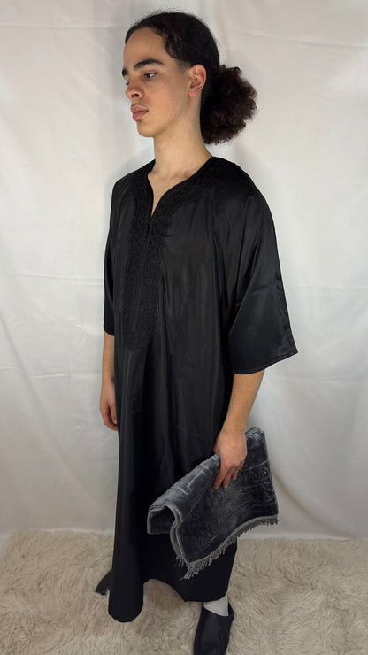 Gandoura Black Premium