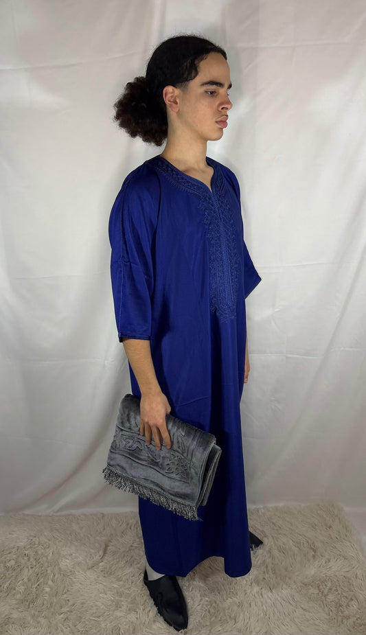Gandoura Blau Premium
