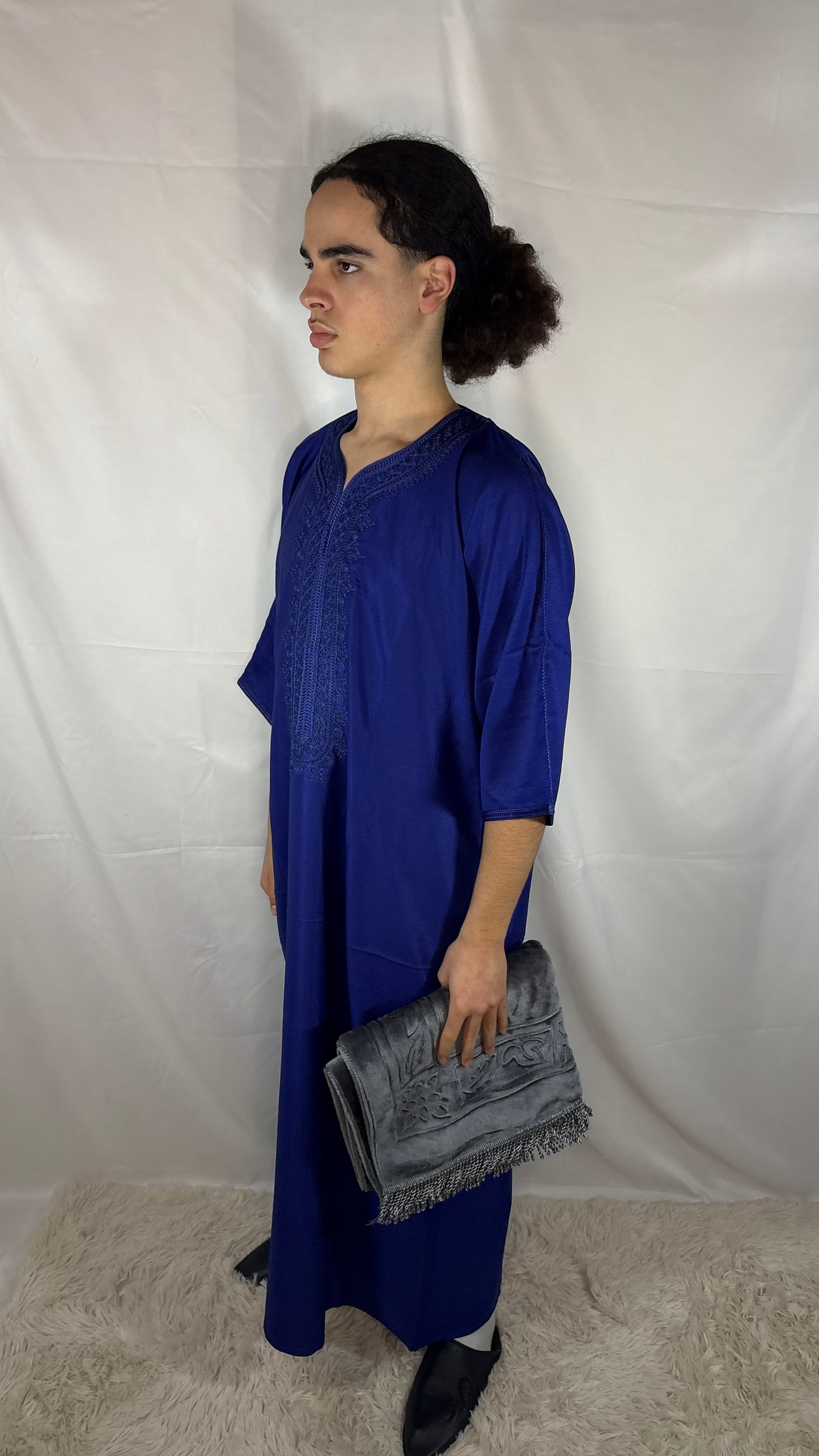 Gandoura Blue Premium