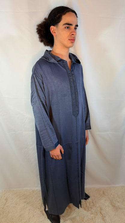 Djellaba Grey Premium