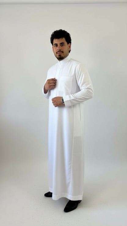 Qamis White Premium