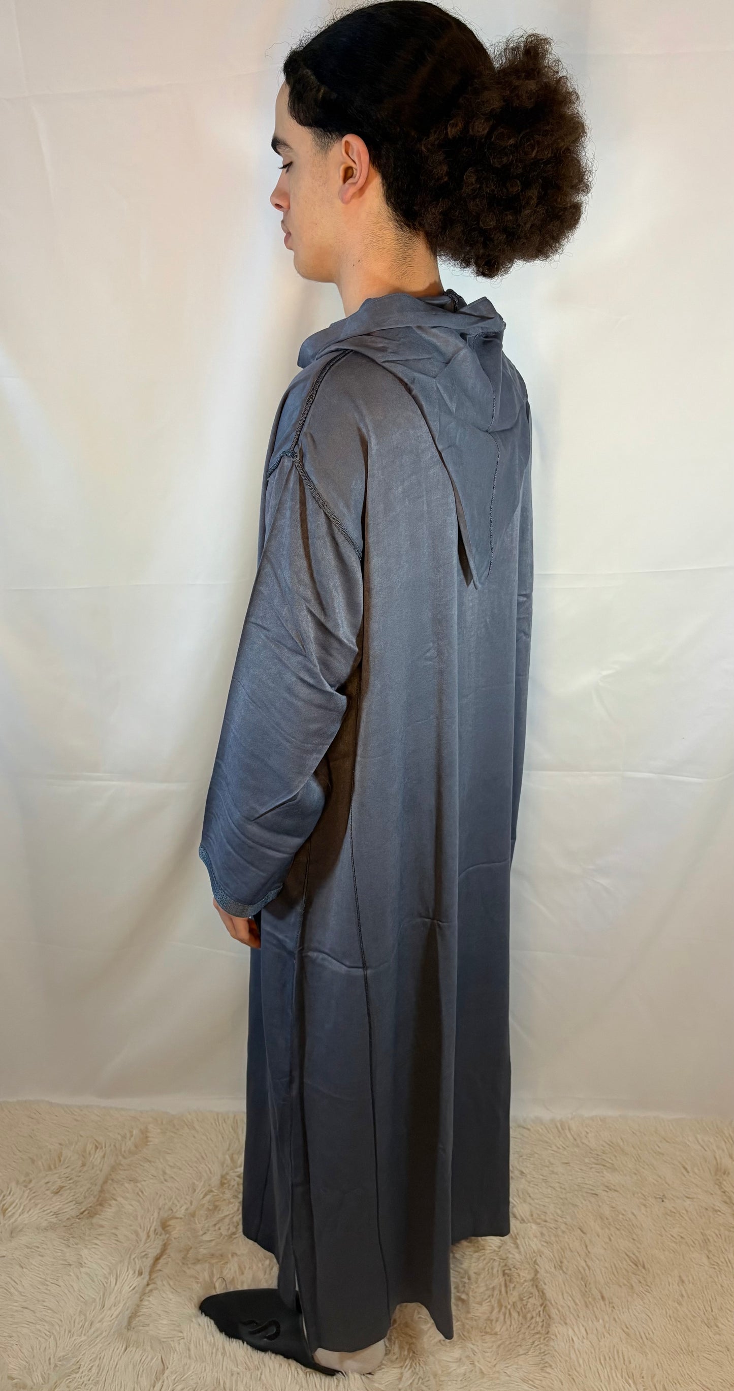 Djellaba Grey Premium