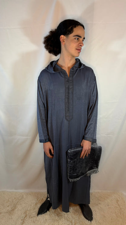 Djellaba Grey Premium