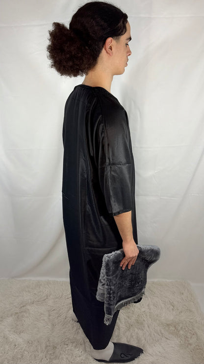 Gandoura Black Premium