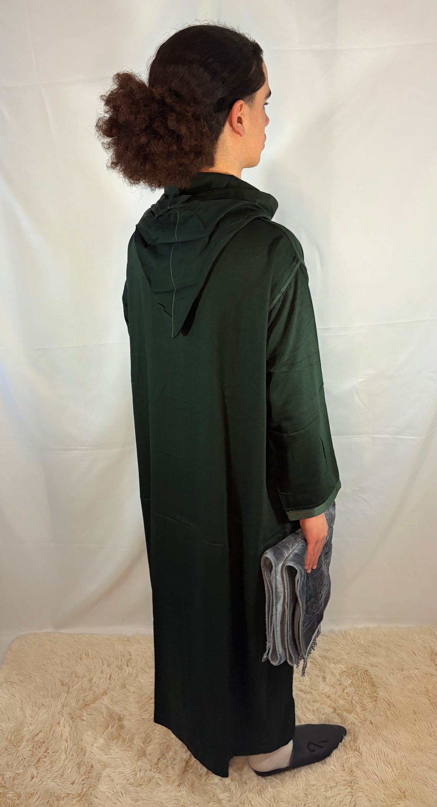 Djellaba Fir Green Premium
