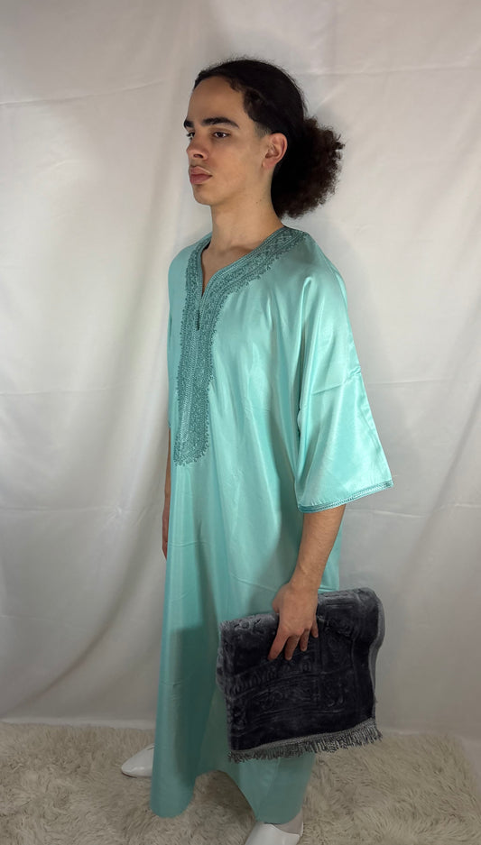 Gandoura Türkis Premium