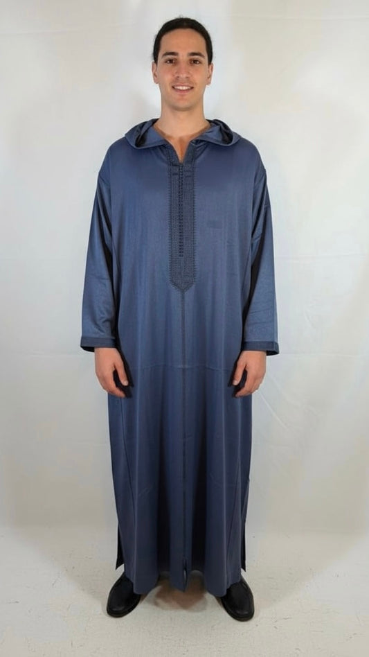 Djellaba Grey Premium